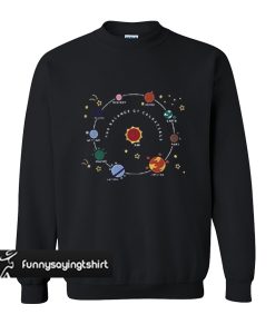 The Balance of Celestials sweatshirt