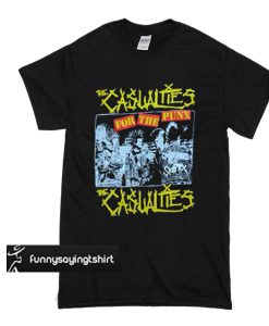 The Casualties Punk t shirt