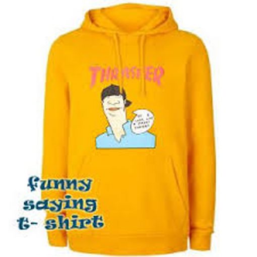 Thrasher Gonz Cover hoodie