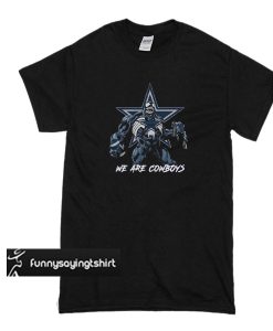 Venom we are Cowboys t shirt