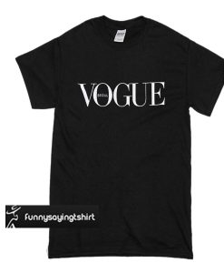 Vogue Seoul t shirt