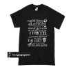 We Lived In The Murder House - We Escaped The Asylum t shirt