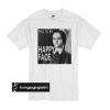 Wednesday Addams this is my happy face t shirt