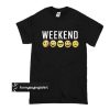Weekend Emoji t shirt
