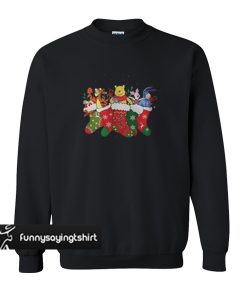 Winnie the Pooh Christmas ugly sweatshirt