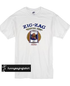 Zig Zag France Cigarettes t shirt