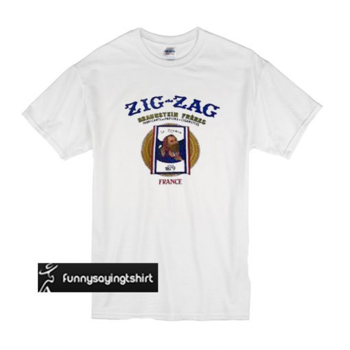 Zig Zag France Cigarettes t shirt