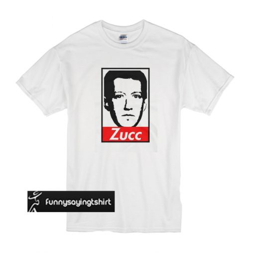Zucc t shirt
