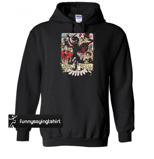 crazy genius panic at the disco hoodie