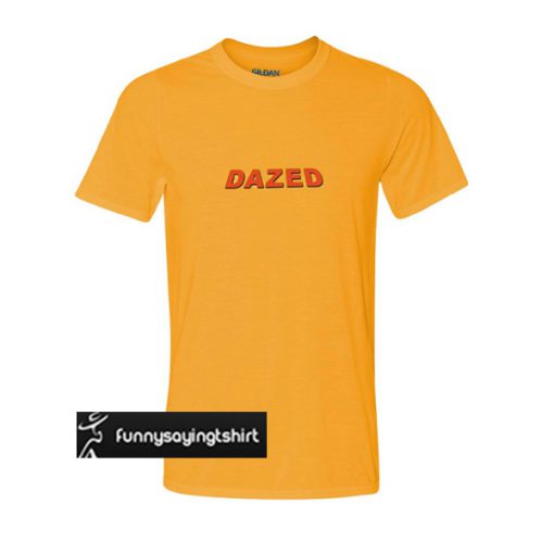 dazed t shirt