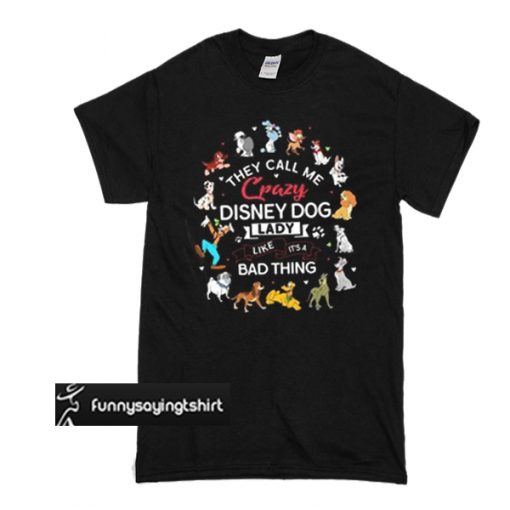 disney dog t shirt