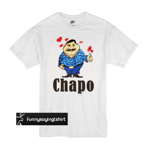 el chapo t shirt