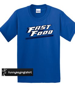 fast food t shirt