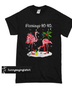 flamingo ho ho t shirt