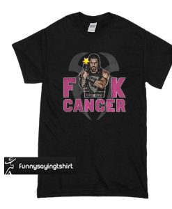 fuck cancer t shirt