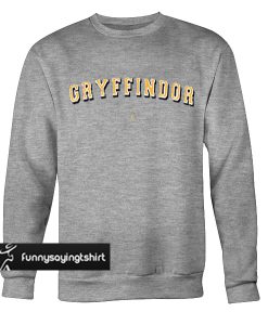 gryffindor harry potter sweatshirt