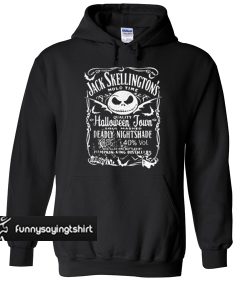 jack skellington’s hold time halloween town hoodie