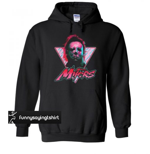 michael myers stay red hoodie