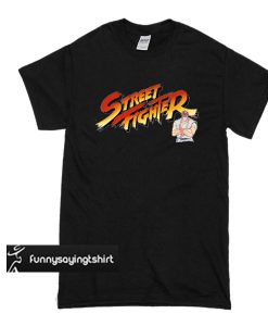ryu street fighter t shirt