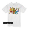 scooby doo Whole Gang 13 Mystery Inc t shirt