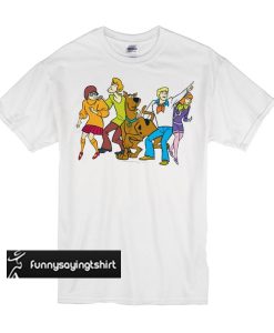 scooby doo Whole Gang 13 Mystery Inc t shirt