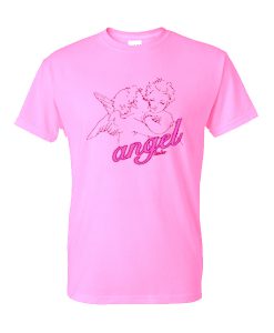 Angel First Kiss t shirt