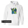 Baby Grinch and Stitch hoodie