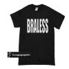 Braless t shirt