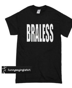 Braless t shirt