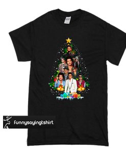 Bruno Mars Christmas t shirt