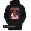Christmas Dachshund hoodie