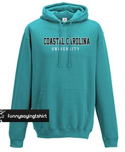 Coastal Carolina University hoodie