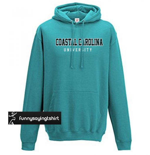 Coastal Carolina University hoodie