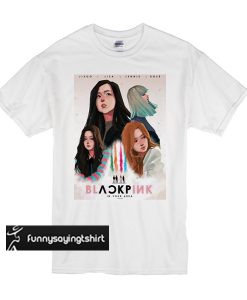 Compre blackpink t shirt