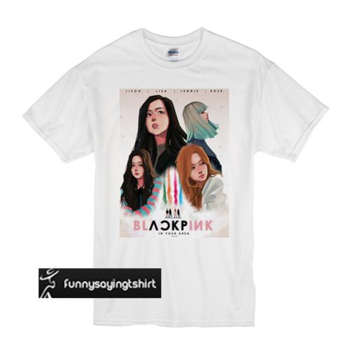 Compre blackpink t shirt