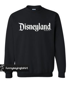 Disneyland Resort sweatshirt