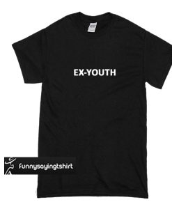 EX Youth t shirt