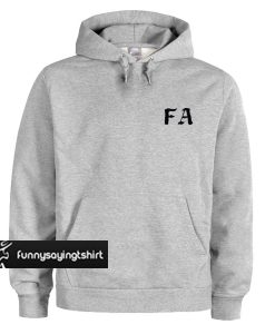 FA hoodie