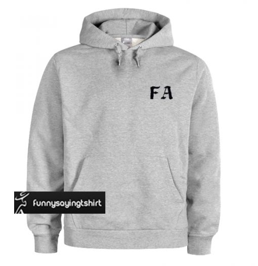 FA hoodie