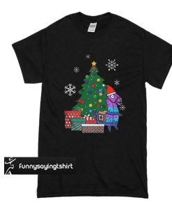 Fortnite Loot Llama Christmas t shirt