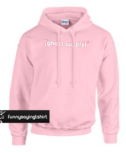 Ghost Supply hoodie