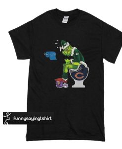 Green Bay Packers Grinch t shirt