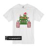 Grinch and Max Driving Jeep Christmast t shirt