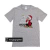 Grumpy Santa is this jolly enough christmas t shirt