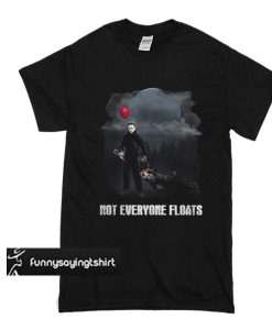 Grunt style American Apparel not everyone floats t shirt