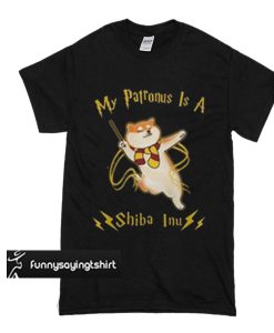 Harry Potter My patronus is a Shiba Inu t shirt