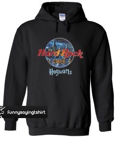 Harry Potter hard Rock cafe Hogwarts hoodie