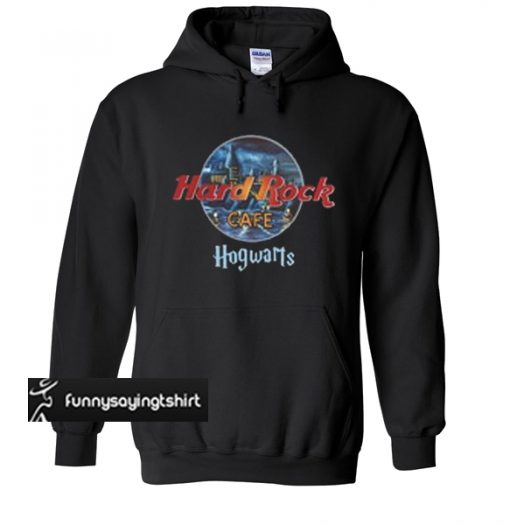 Harry Potter hard Rock cafe Hogwarts hoodie
