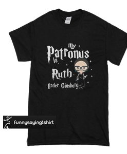 Harry Potter my patronus ruth bader ginsburg t shirt