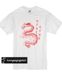 Hong Kong Dragon t shirt